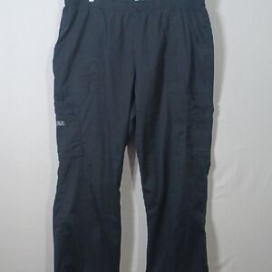 Men's Black Work Pants(scrubs)